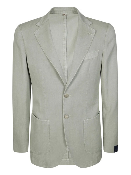  Santaniello Blazer Con Botones - Verde 