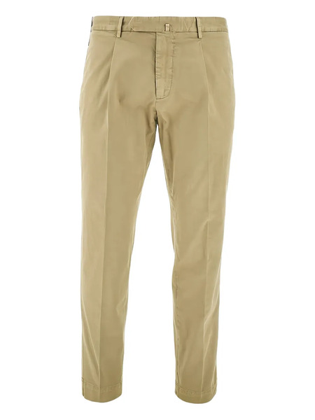  Santaniello Pantalones De Algodón - Verde 