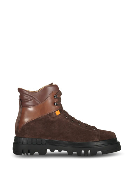  Santoni Botas A Paneles - Marrón 