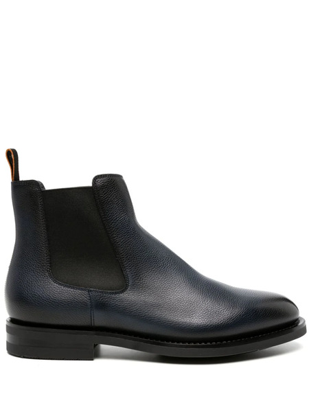  Santoni Botas Chelsea - Azul 