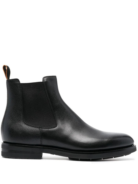  Santoni Botas Chelsea - Negro 