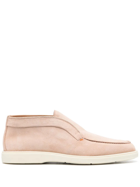  Santoni Botas Con Puntera De Almendra - Neutro 