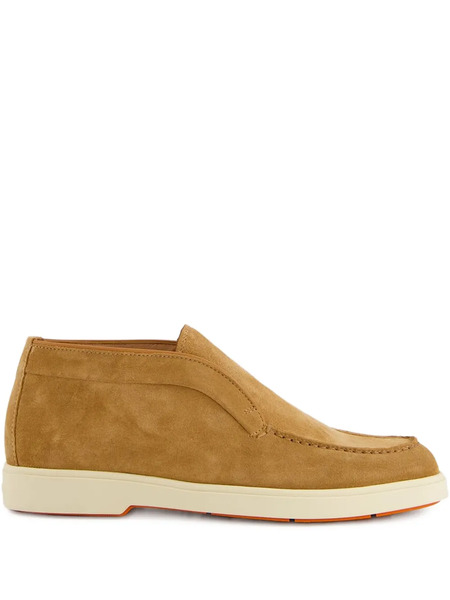  Santoni Botas De Ante Slip-on - Neutro 