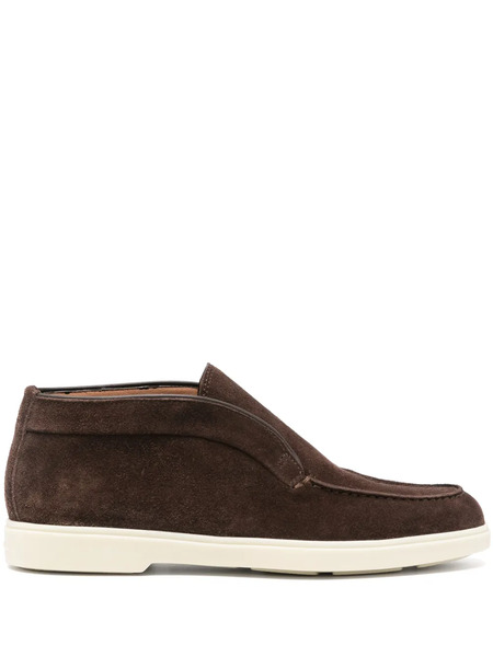  Santoni Botas Desierto - Marrón 