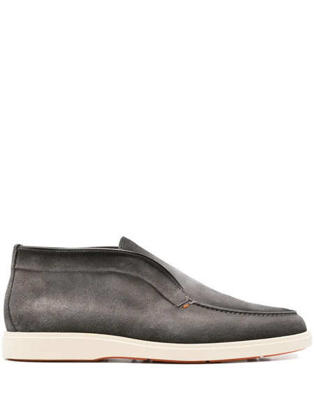  Santoni Botas Slip-on - Gris 