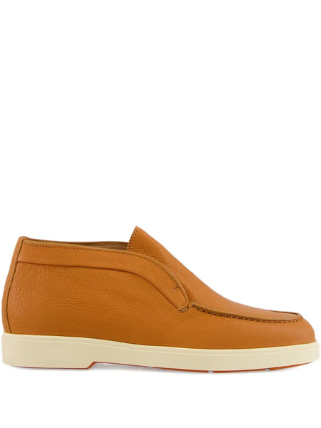  Santoni Botas Slip-on - Marrón 