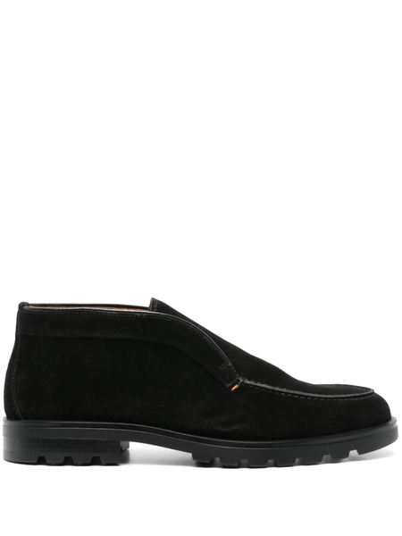  Santoni Botas Slip-on - Negro 