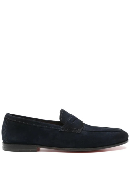  Santoni Mocasines Carlo - Azul 