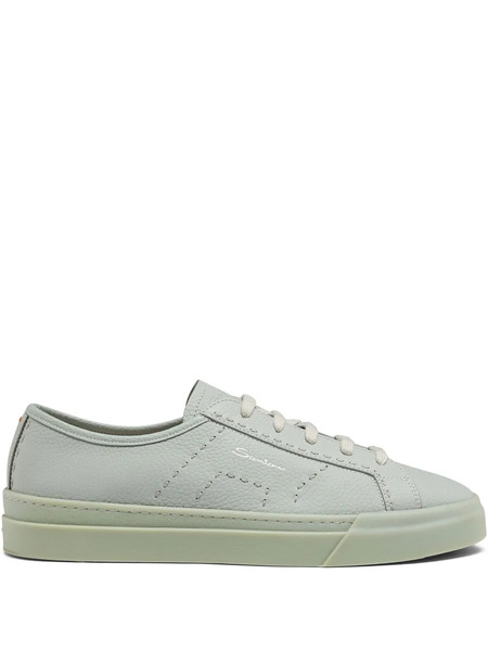  Santoni Zapatillas Double Buckle - Azul 