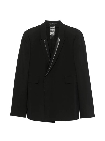  Sapio Blazer Con Bolsillo De Solapa - Negro 