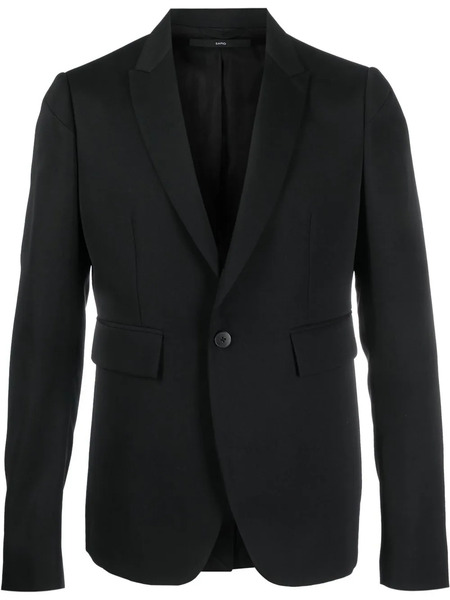  Sapio Blazer Con Botones - Negro 
