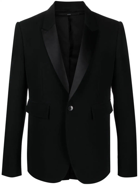  Sapio Blazer Con Botones - Negro 
