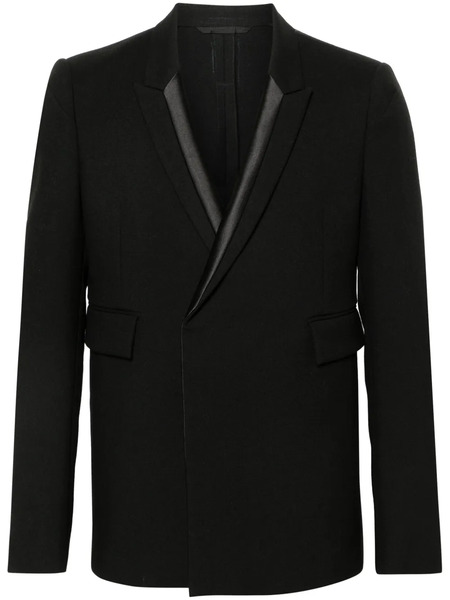  Sapio Blazer Con Doble Botonadura - Negro 