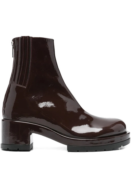  Sapio Botas Con Tacón De 70 Mm - Rojo 