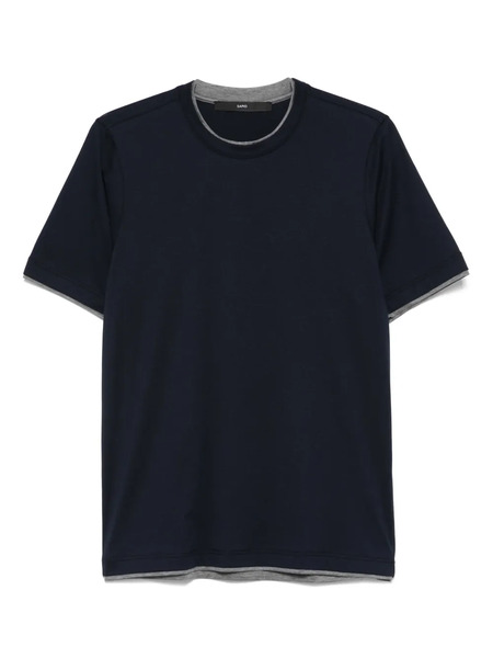  Sapio Camiseta De Algodón - Azul 