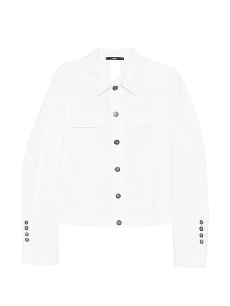  Sapio Sobrecamisa De Algodón - Blanco 