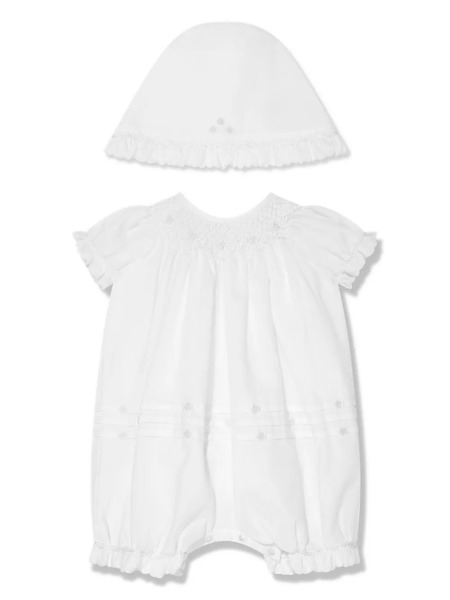  Sarah Louise Conjunto Bordado - Blanco 