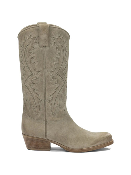  Sartore Botas Con Bordado - Neutro 