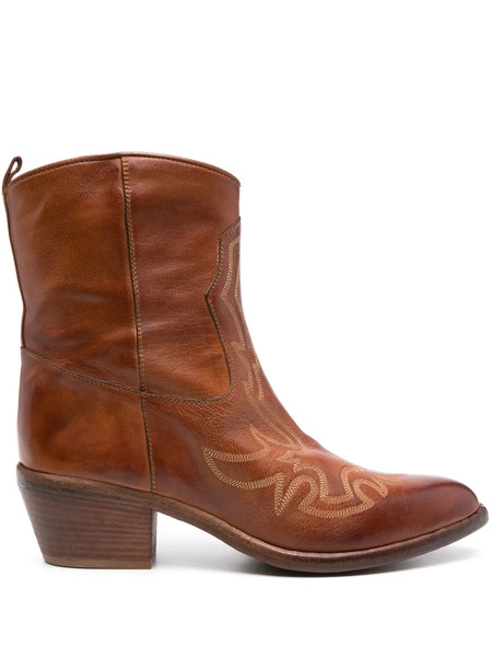  Sartore Botas Cowboy - Marrón 
