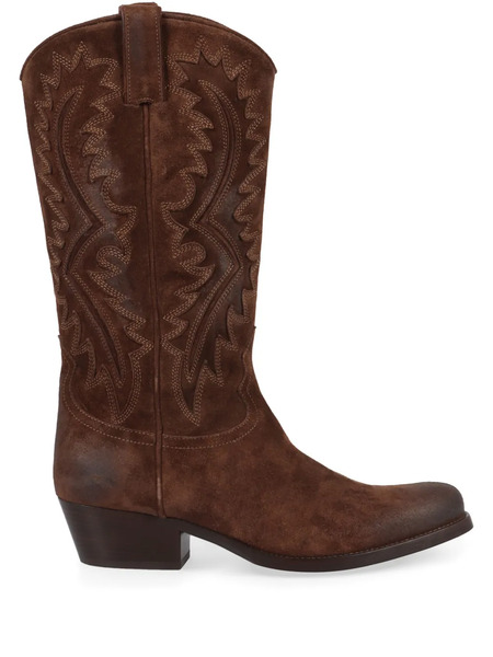  Sartore Botas De Cuero - Marrón 