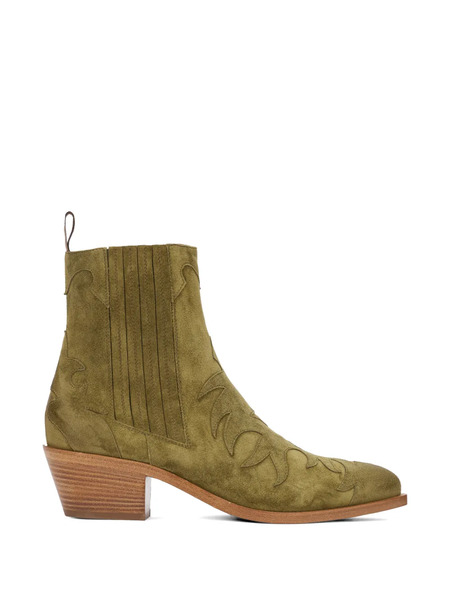  Sartore Botines De Ante - Verde 