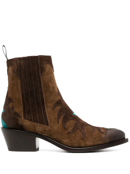  Sartore Botines Texan - Marrón 