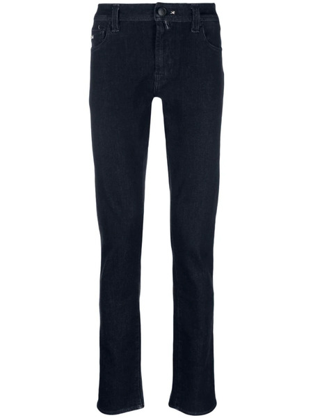  Sartoria Tramarossa Vaqueros Rectos Leonardo - Azul 
