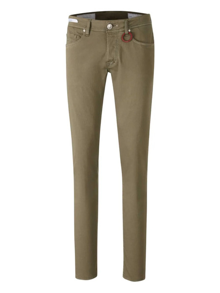  Sartoria Tramarossa Vaqueros Rectos - Verde 