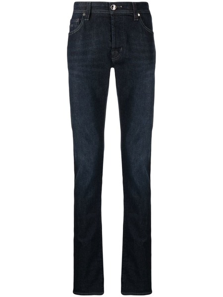  Sartoria Tramarossa Vaqueros Slim Leonardo - Azul 