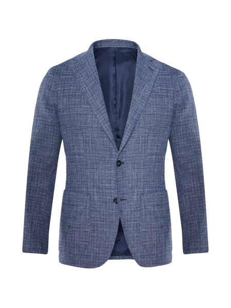  Sartorio Napoli Blazer Con Botones - Azul 