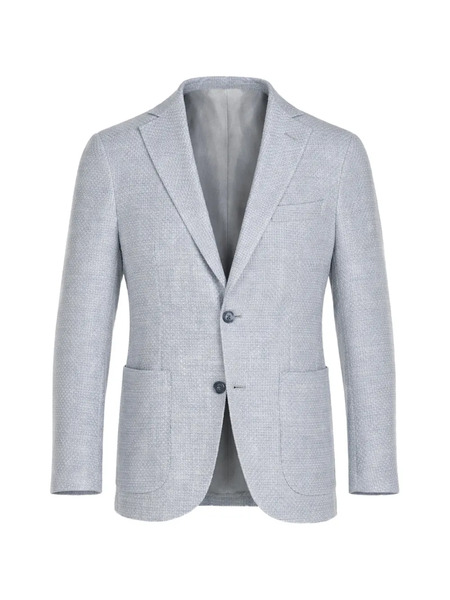  Sartorio Napoli Blazer Con Botones - Azul 
