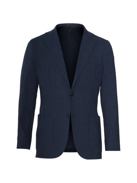  Sartorio Napoli Chaqueta De Seda - Azul 