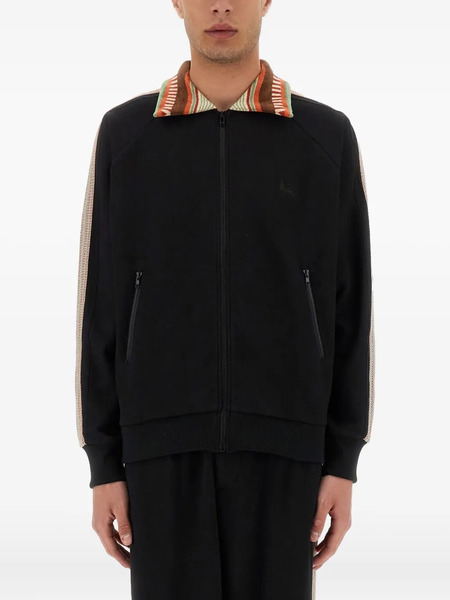  Sasquatchfabrix. Chaqueta Con Panel A Rayas - Negro 