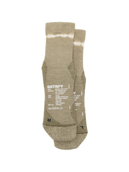  Satisfy Calcetines Con Efecto Tie-dye - Verde 