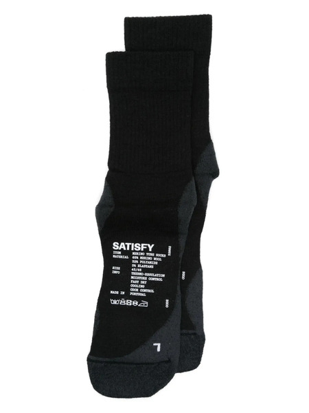  Satisfy Calcetines Tube - Negro 