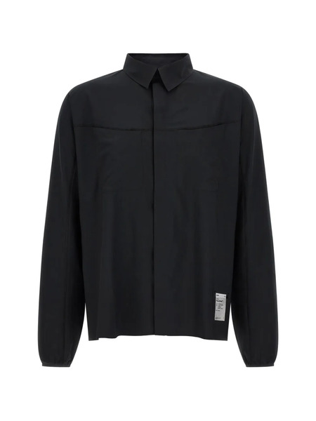  Satisfy Camisa Peaceshell™ River - Negro 