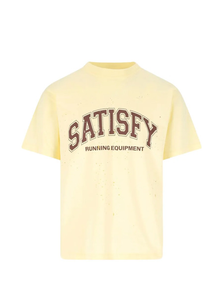  Satisfy Camiseta Mothtech™ - Amarillo 