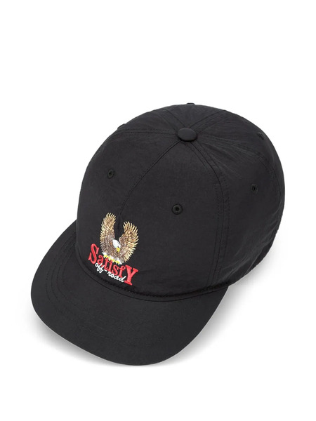  Satisfy Gorra Flitesilk - Negro 