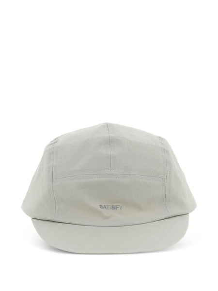  Satisfy Gorra Peaceshell™ Con Visera Corta - Gris 