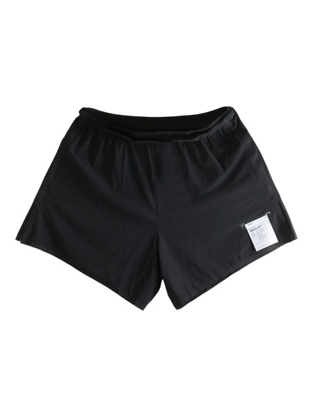  Satisfy Mesh-panel Shorts - Negro 