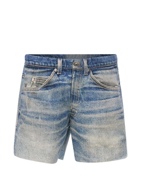  Satisfy Pantalones Vaqueros Cortos Con Bolsillo - Azul 