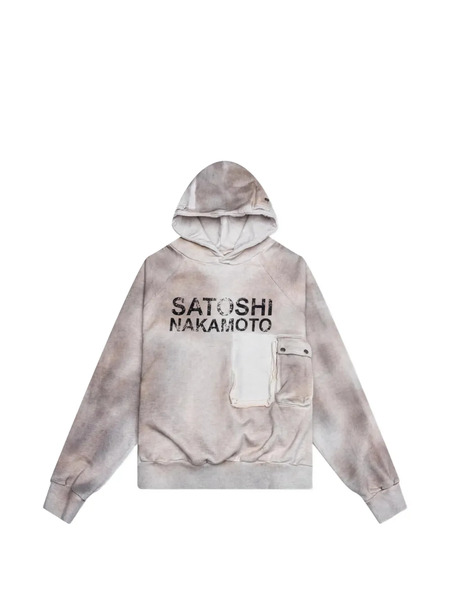  Satoshi Nakamoto Sudadera Cargo Con Capucha - Neutro 