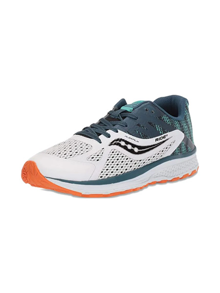  Saucony Kids Zapatillas Ride 10 - Blanco 