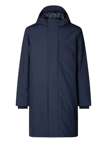  Save The Duck Abrigo Barry Con Capucha - Azul 