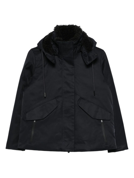  Save The Duck Abrigo Con Capucha - Negro 