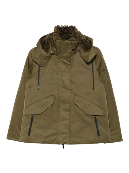  Save The Duck Abrigo Con Capucha - Verde 
