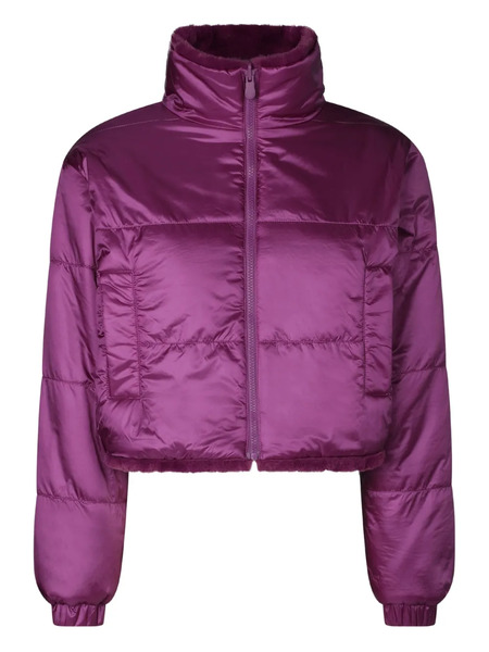  Save The Duck Chaqueta A Paneles - Morado 