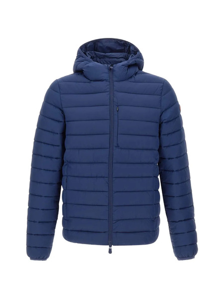  Save The Duck Chaqueta Con Capucha - Azul 