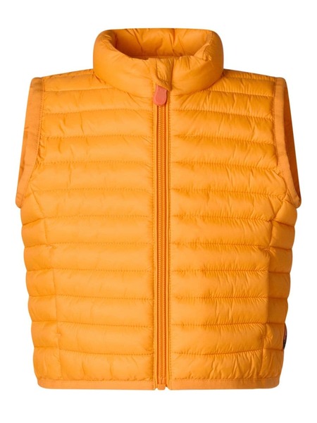  Save The Duck Kids Chaleco Acolchado Con Capucha - Naranja 