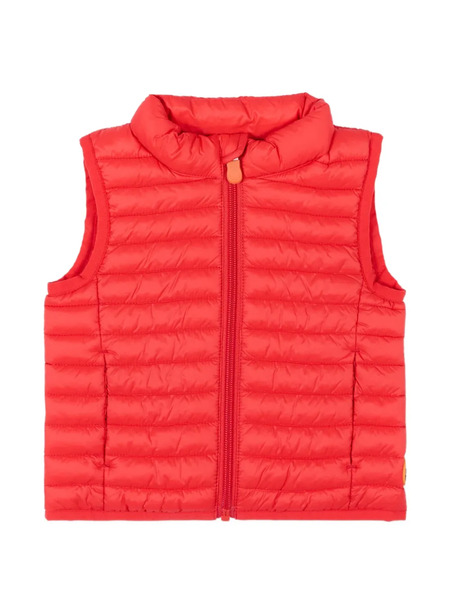  Save The Duck Kids Chaleco Acolchado - Rojo 